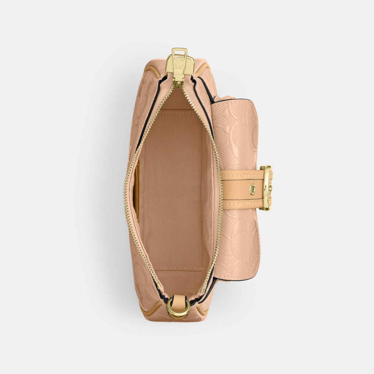 Ashton Mini Shoulder Bag In Signature Leather
