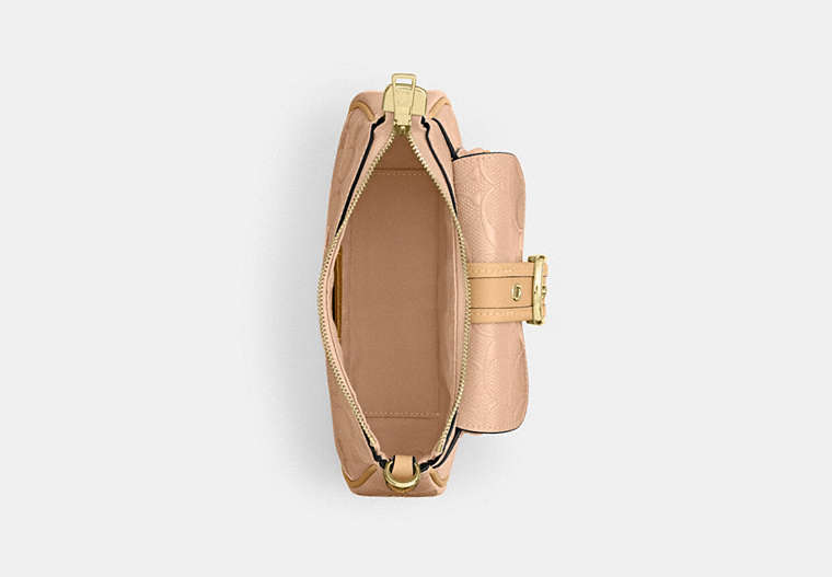 Ashton Mini Shoulder Bag In Signature Leather