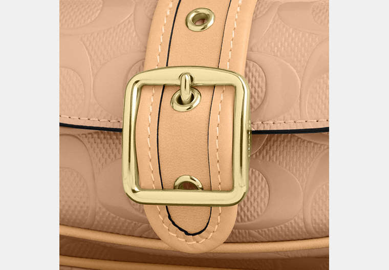 Ashton Mini Shoulder Bag In Signature Leather