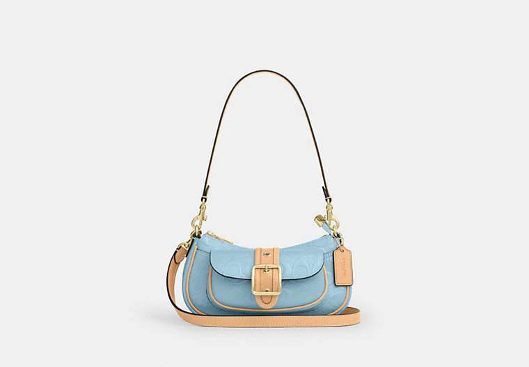 Ashton Mini Shoulder Bag In Signature Leather