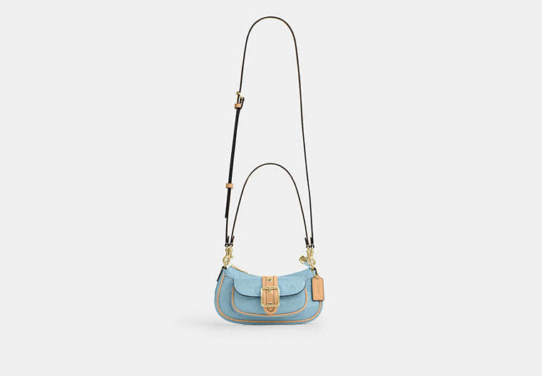 Ashton Mini Shoulder Bag In Signature Leather