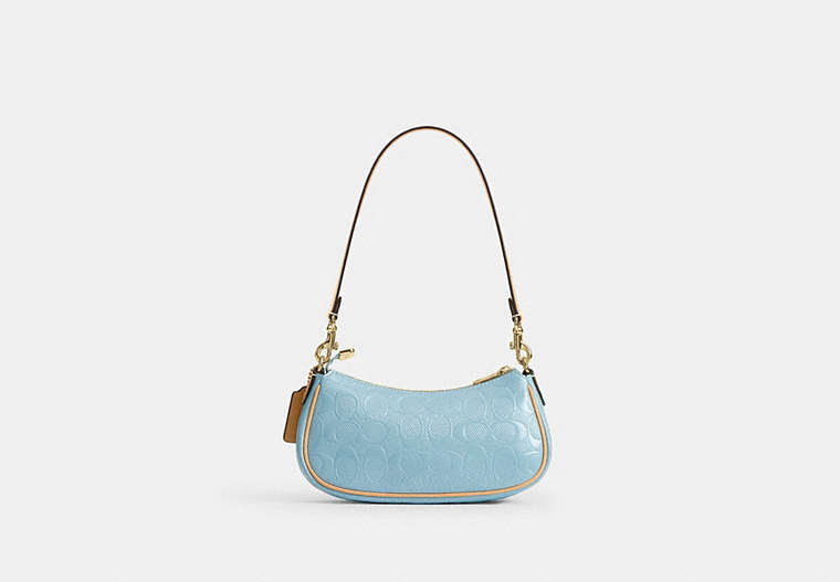 Ashton Mini Shoulder Bag In Signature Leather