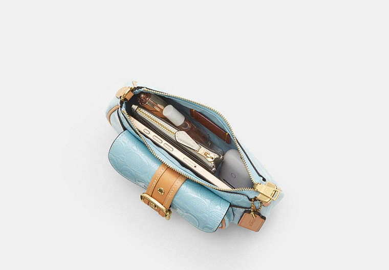 Ashton Mini Shoulder Bag In Signature Leather