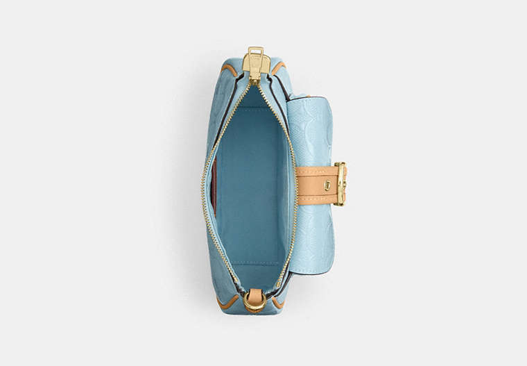 Ashton Mini Shoulder Bag In Signature Leather