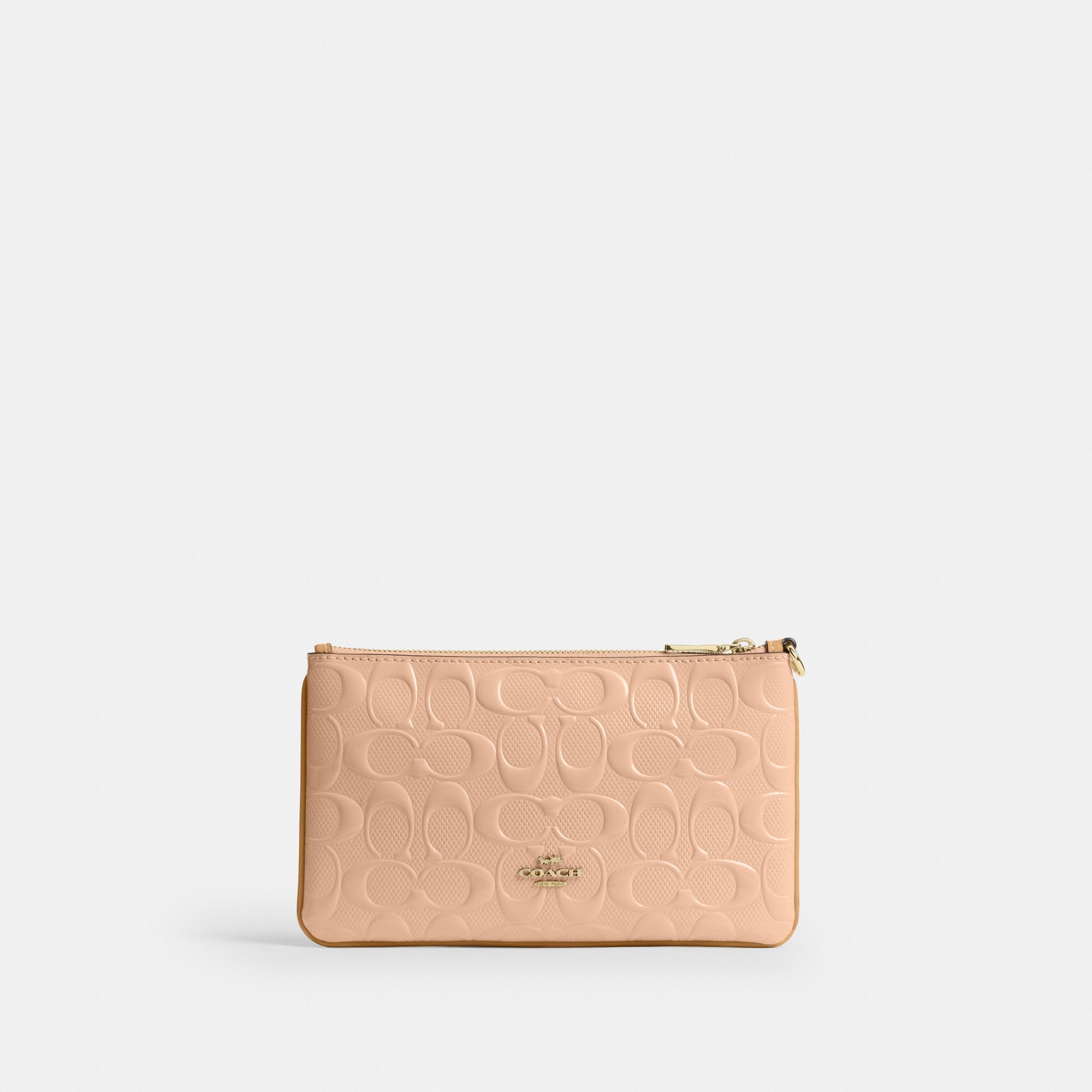 Ashton Wristlet In Signature Leather