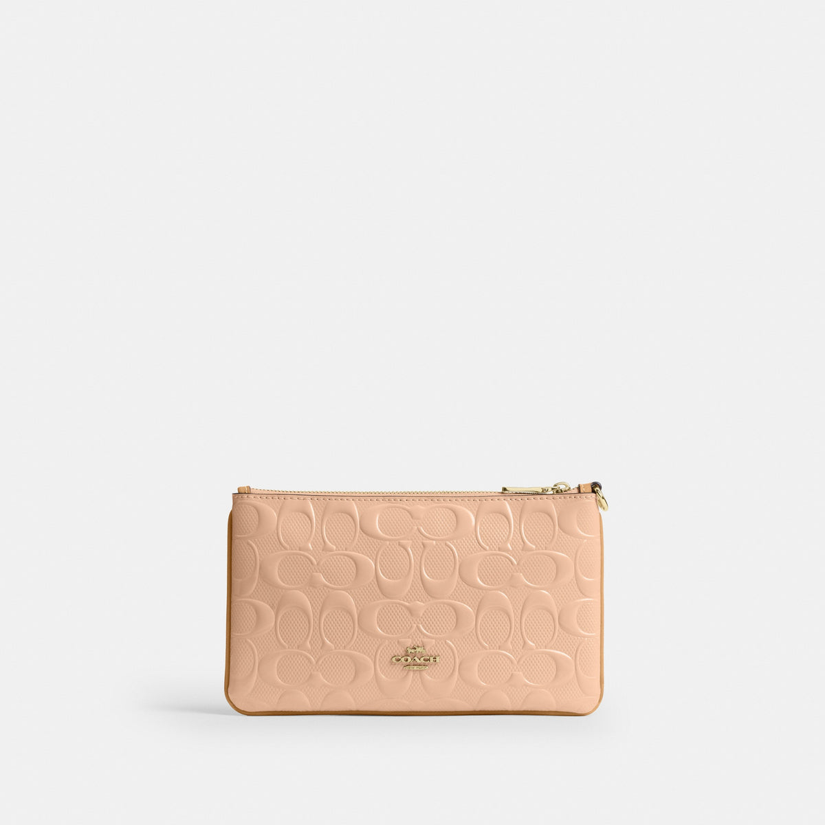 Ashton Wristlet In Signature Leather