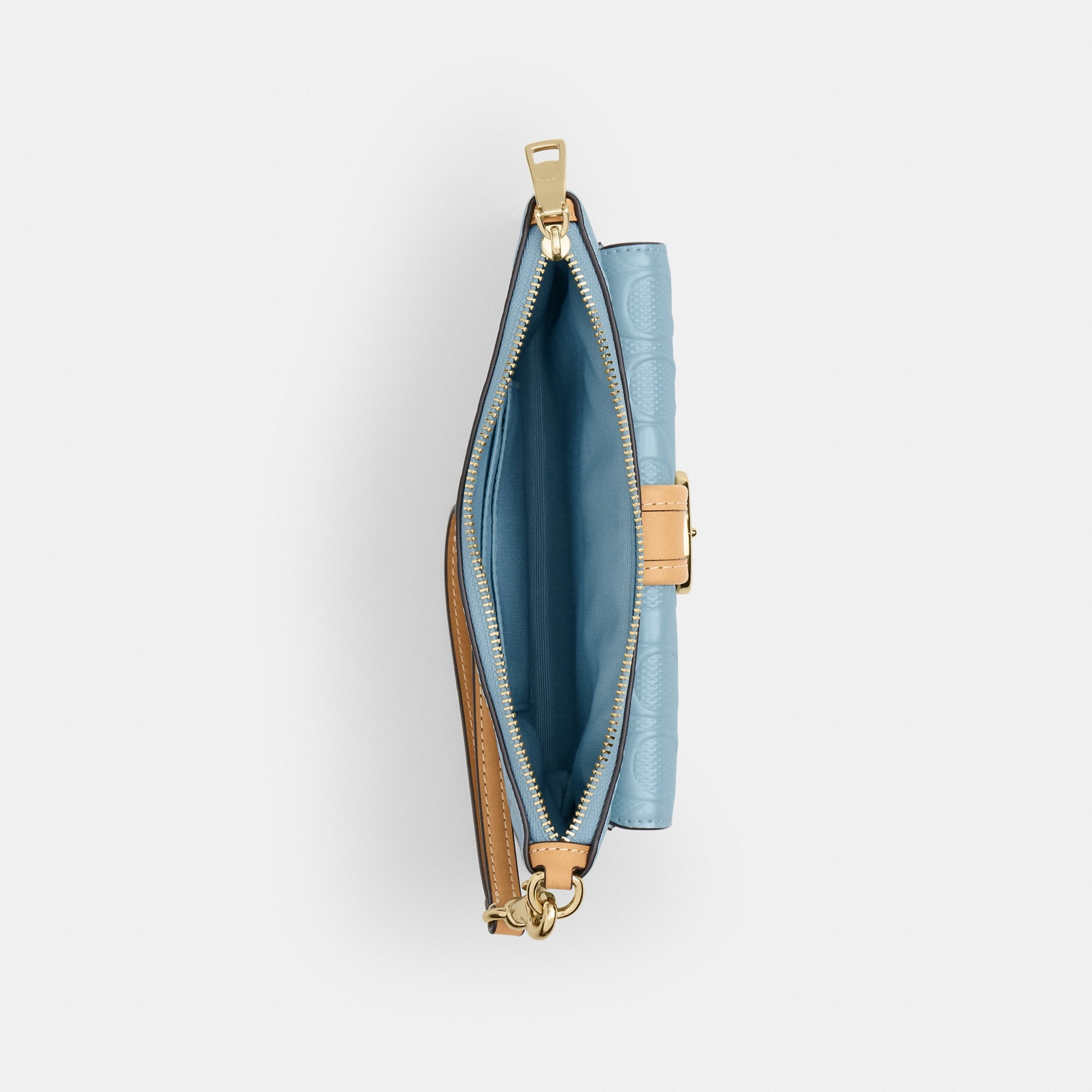 Ashton Wristlet In Signature Leather