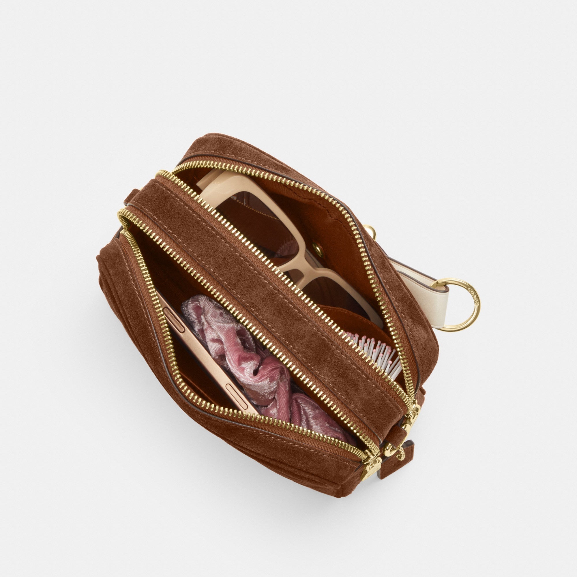 Mini Carey Crossbody Bag