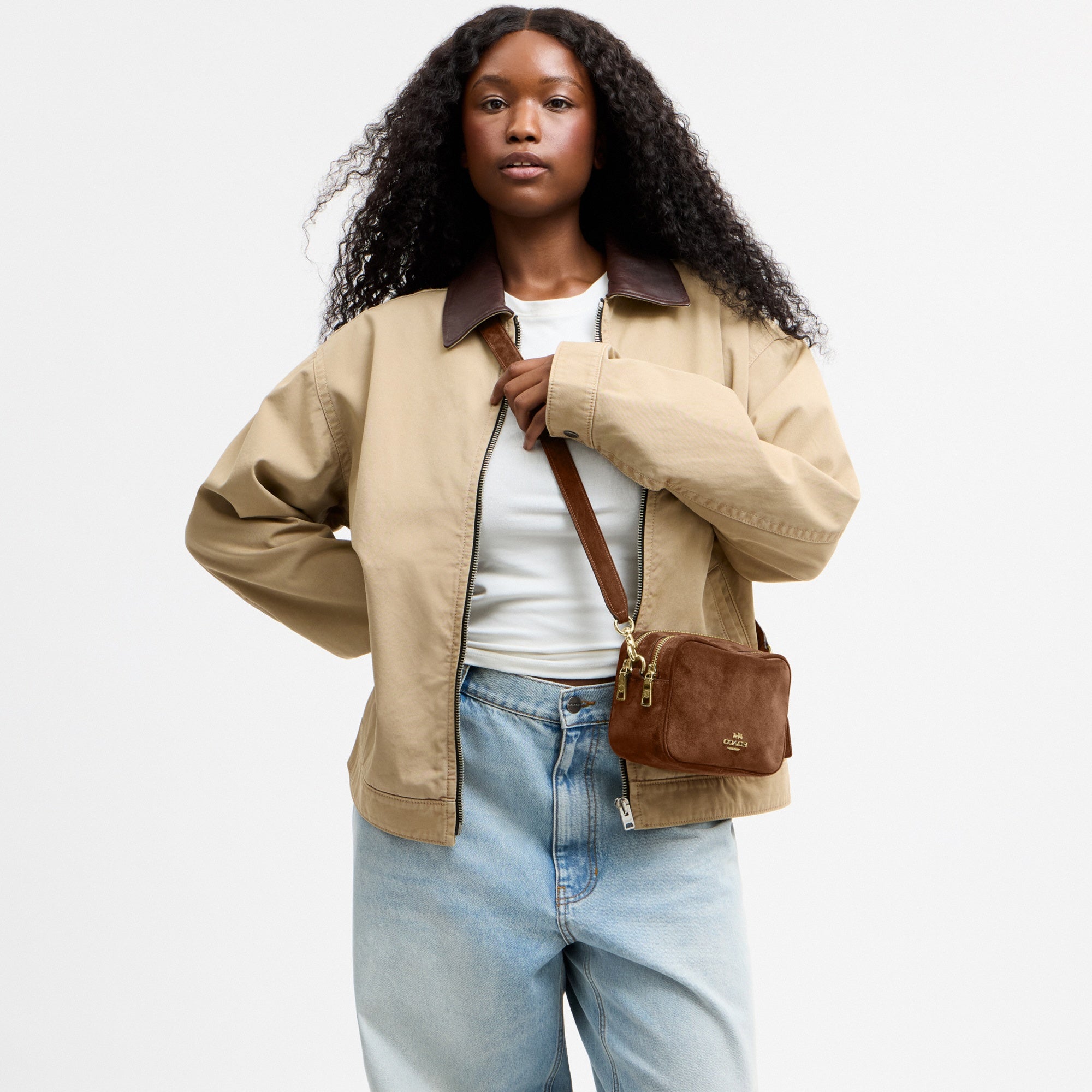 Mini Carey Crossbody Bag
