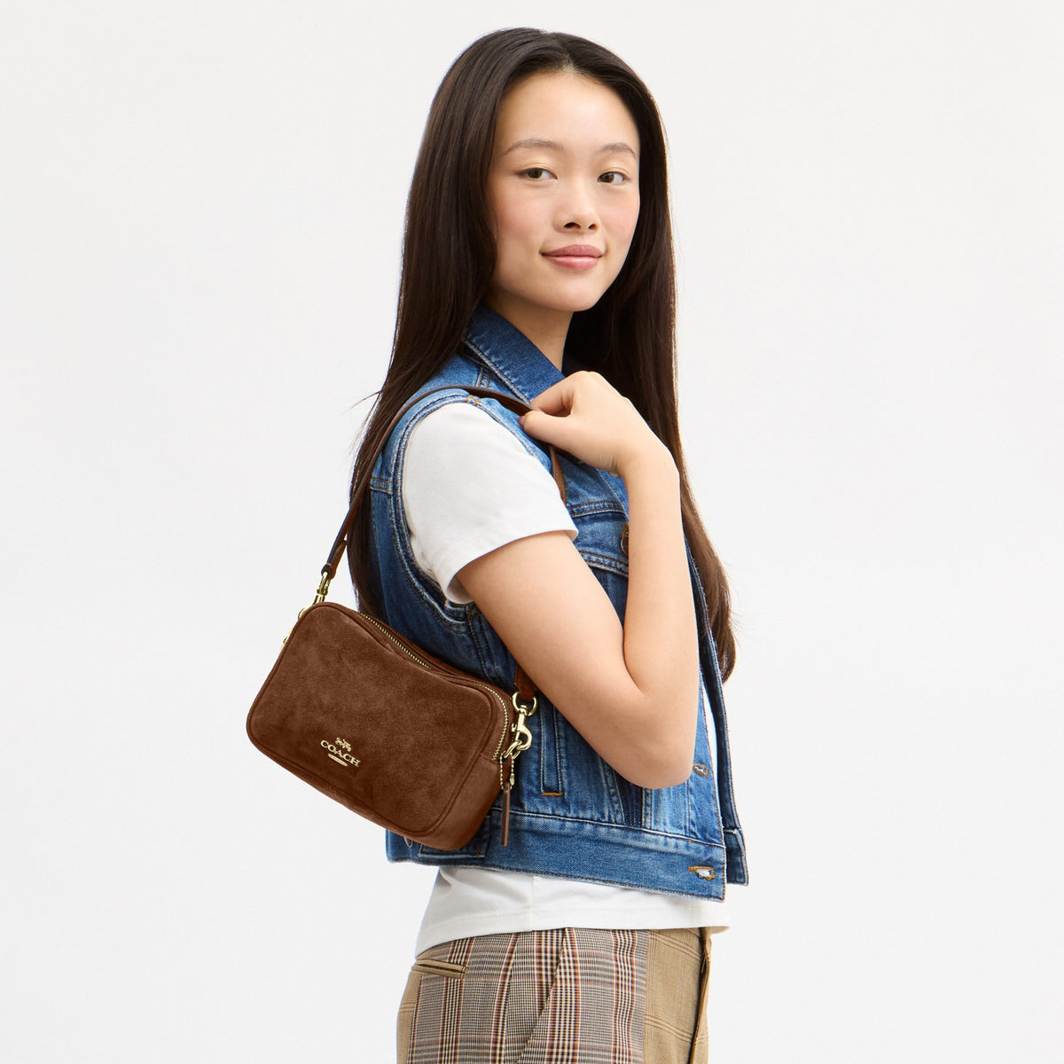 Mini Carey Crossbody Bag