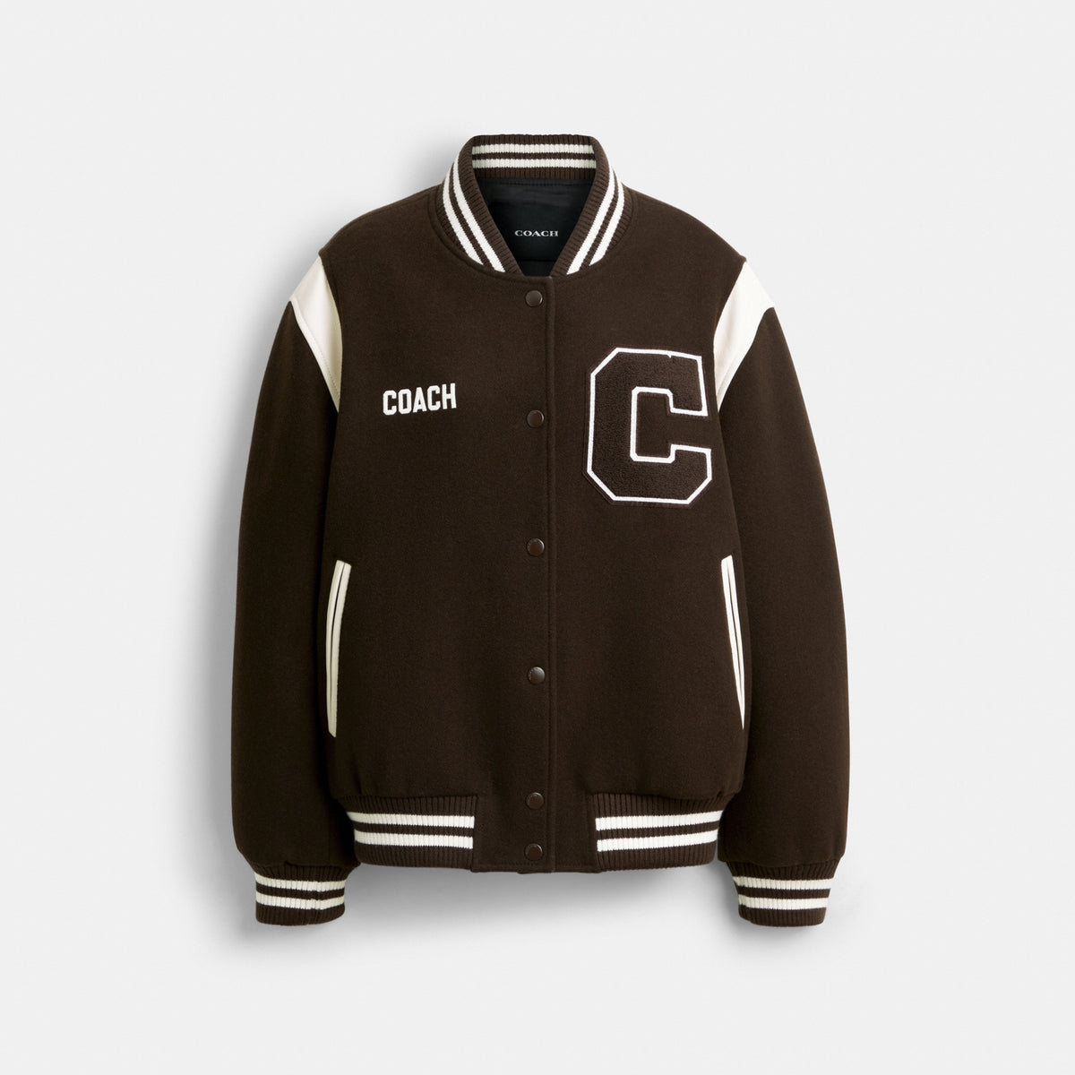 Wool Varsity Jacket