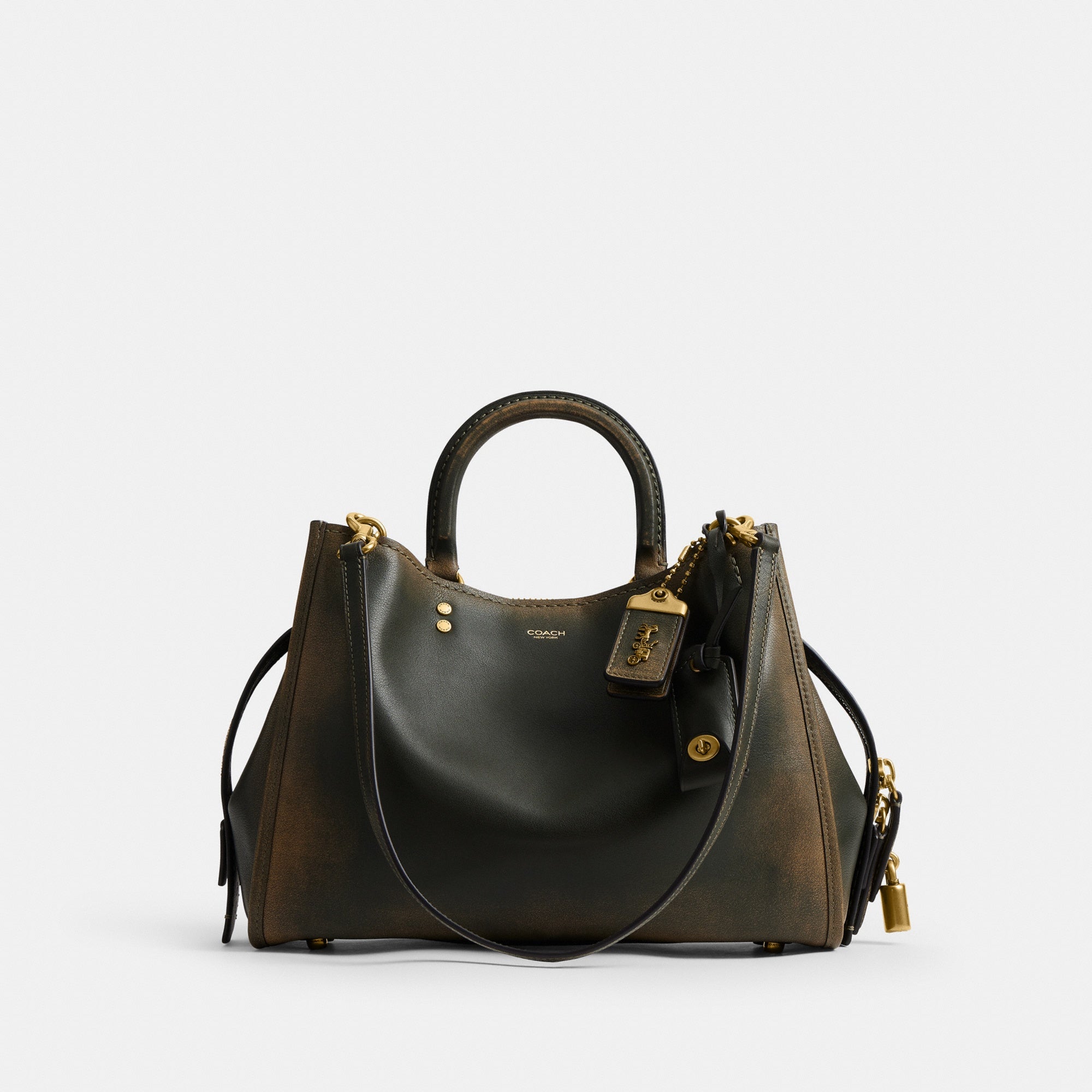 Rogue Bag 31 In Loved Leather