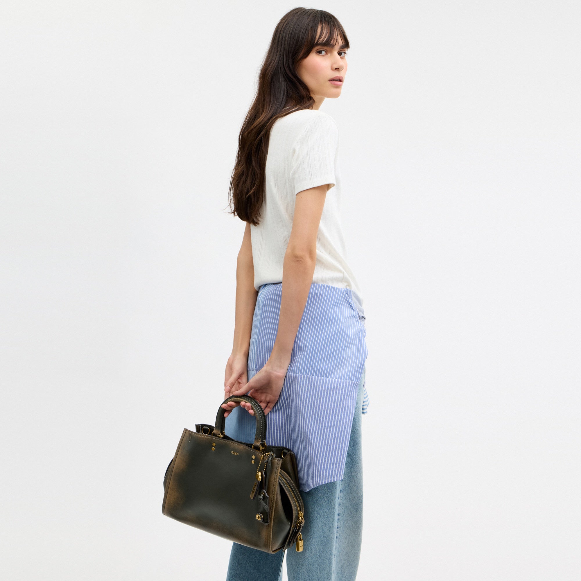 Rogue Bag 31 In Loved Leather