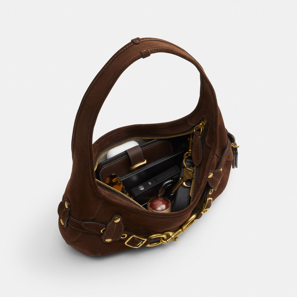 Belted Ergo Shoulder Bag