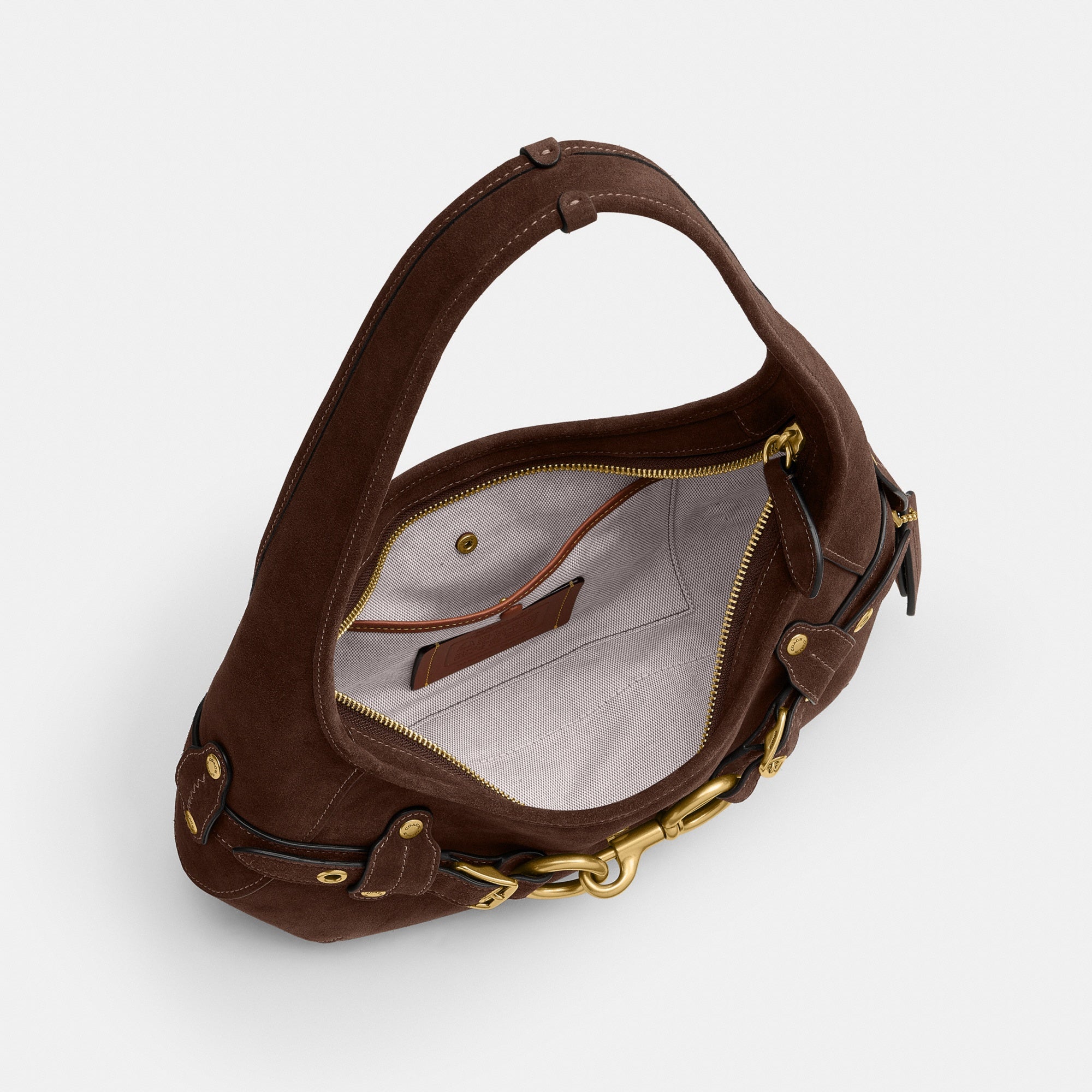 Belted Ergo Shoulder Bag