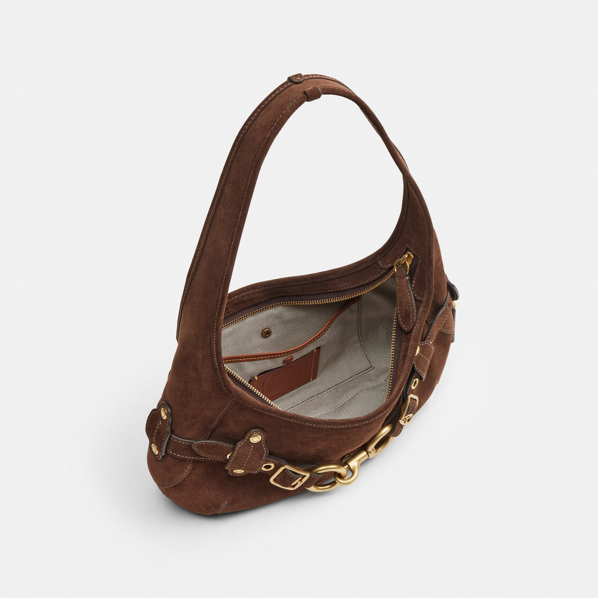 Belted Ergo Shoulder Bag