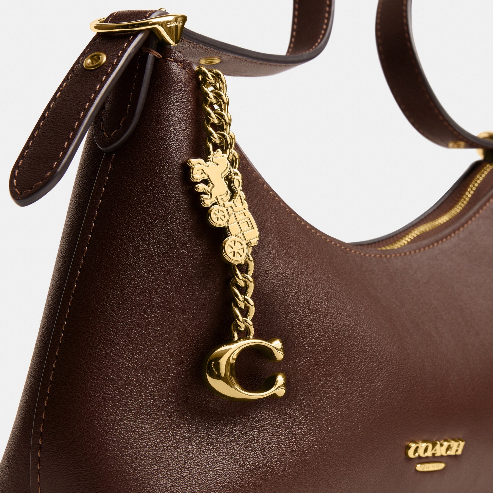 Belted Ergo Shoulder Bag