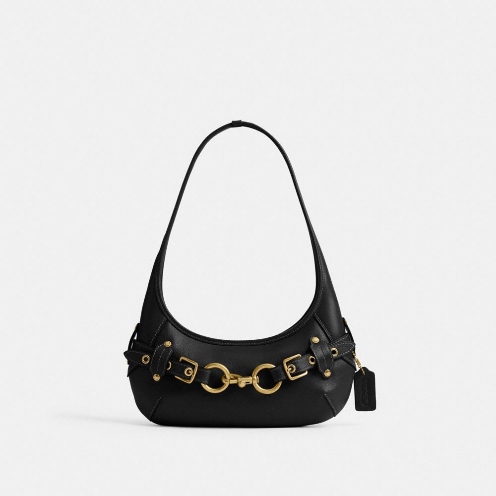 Belted Ergo Shoulder Bag 26 In Signature Jacquard