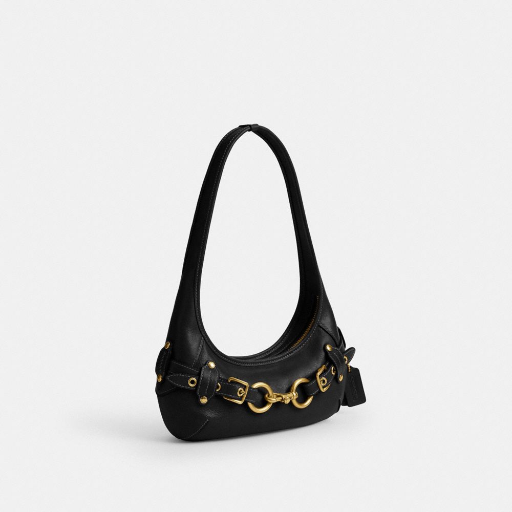 Belted Ergo Shoulder Bag 26 In Signature Jacquard