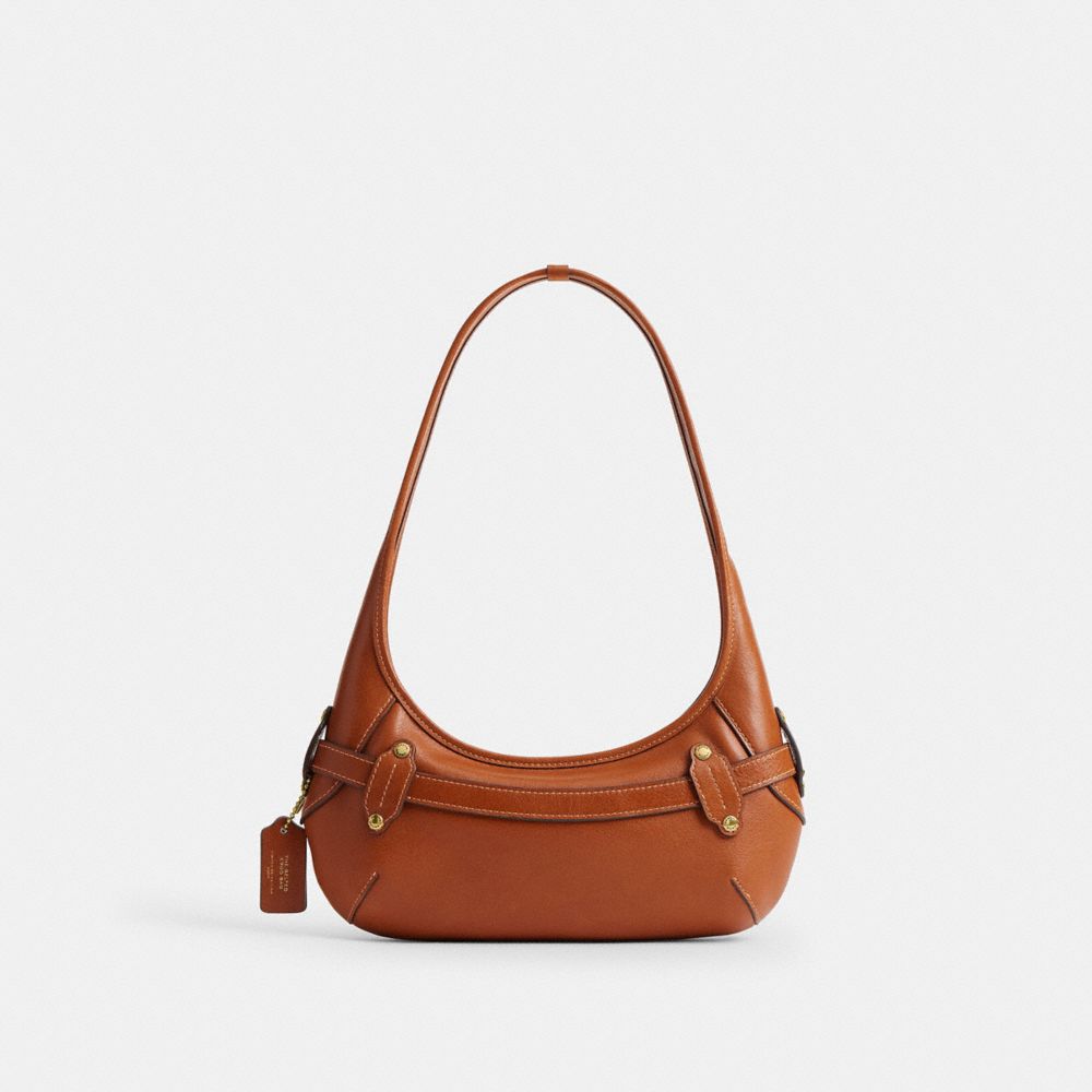 Belted Ergo Shoulder Bag 26 In Signature Jacquard