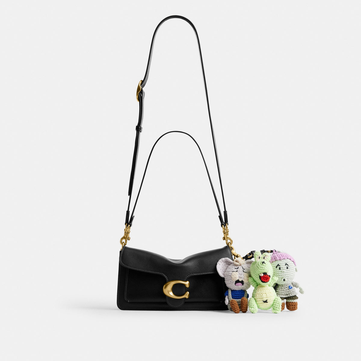 Coach | Brain Dead Soft Tabby Shoulder Bag 26 With Charms