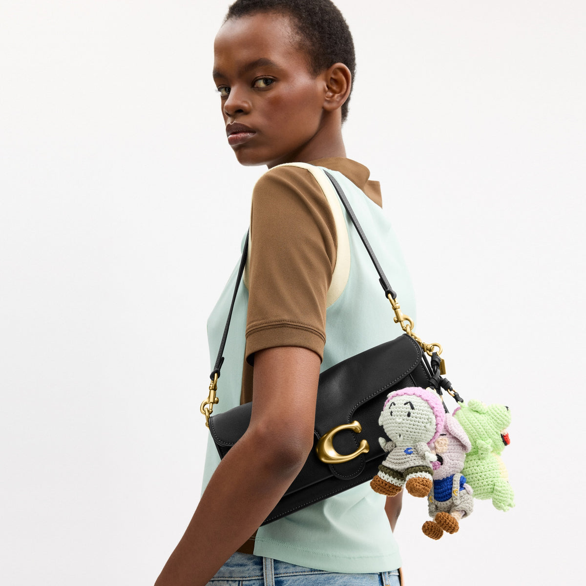 Coach | Brain Dead Soft Tabby Shoulder Bag 26 With Charms