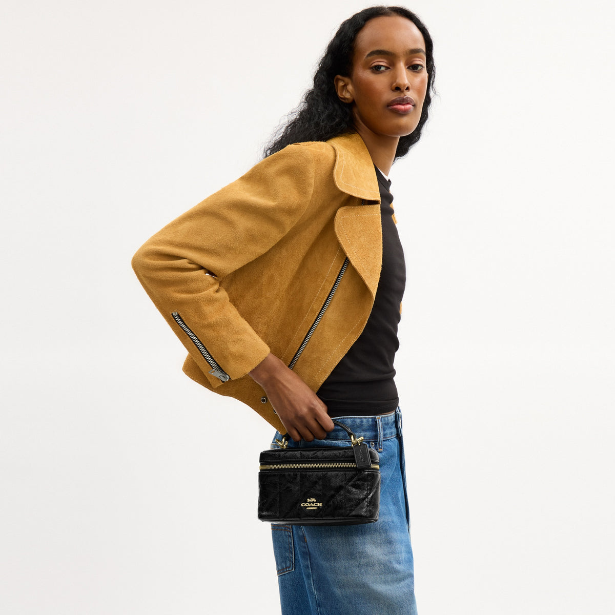 Rainer Crossbody Bag 18 With Quilting