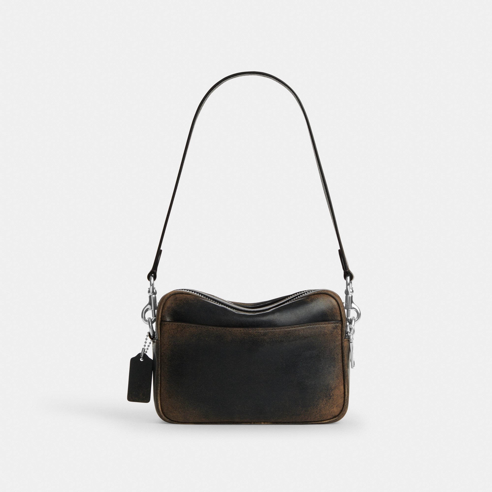 Mini Carey Crossbody Bag In Loved Leather