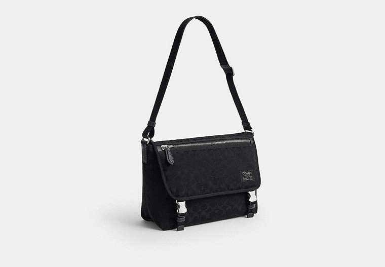 Lane Messenger In Signature Nylon