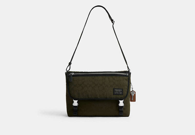 Lane Messenger In Signature Nylon