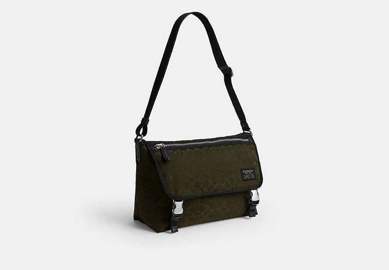 Lane Messenger In Signature Nylon