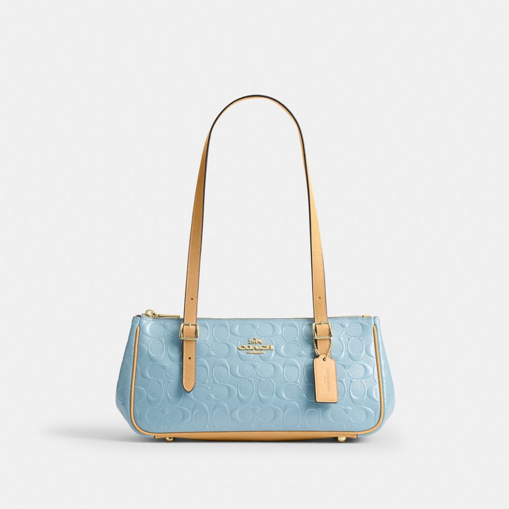 Asher Shoulder Bag In Haircalf
