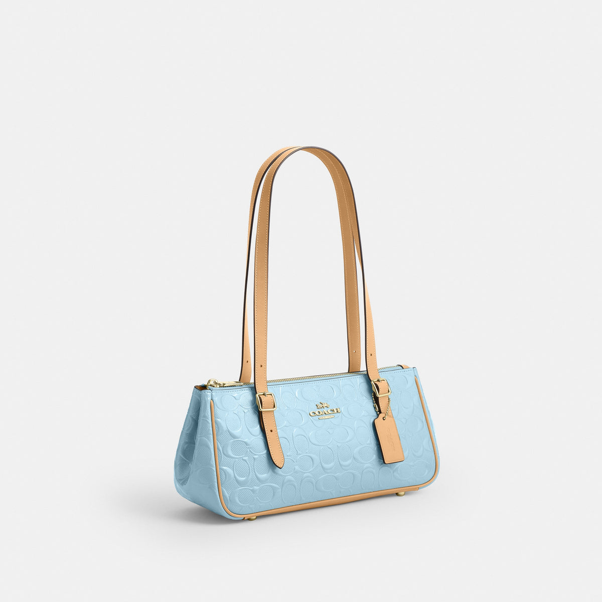 Asher Shoulder Bag In Haircalf