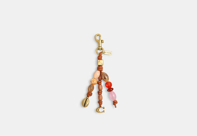 Beaded Cluster Bag Charm