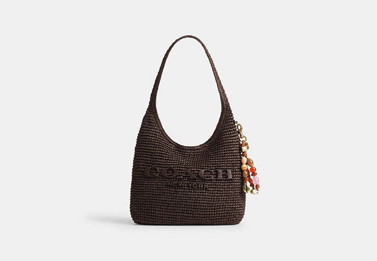 Beaded Cluster Bag Charm