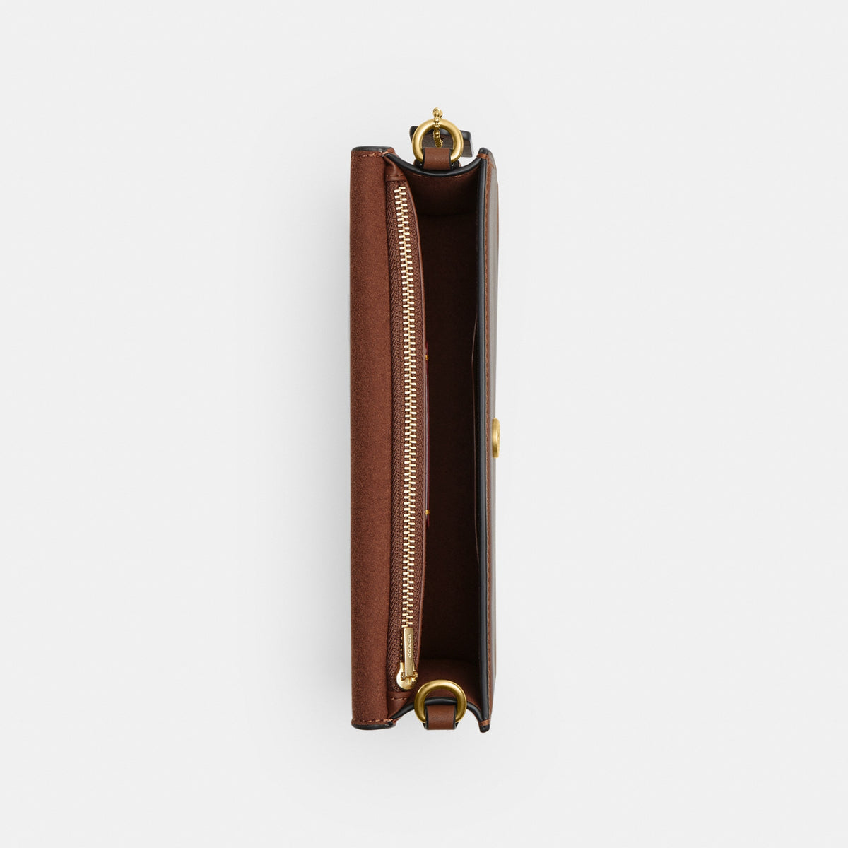 New York Elora Top Handle Crossbody Bag In Loved Leather