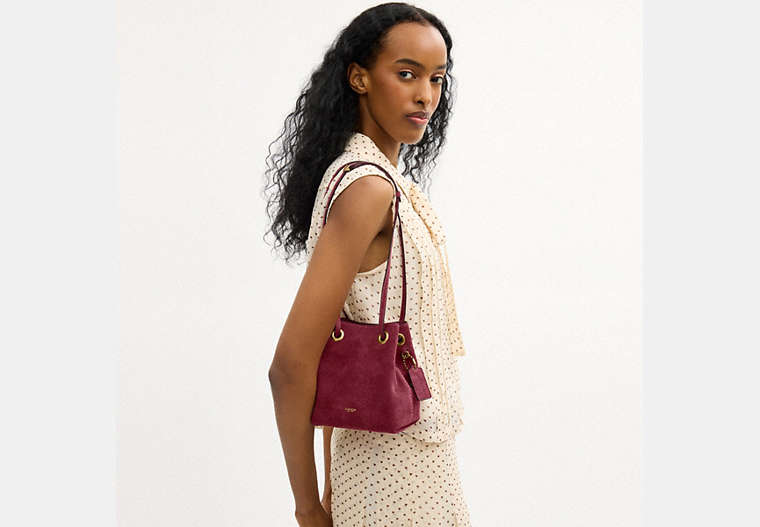 Jade Drawstring Bag