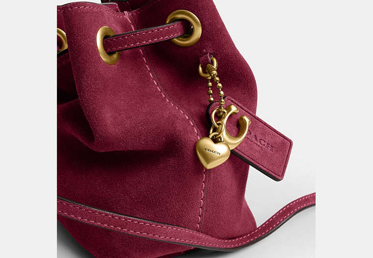 Jade Drawstring Bag