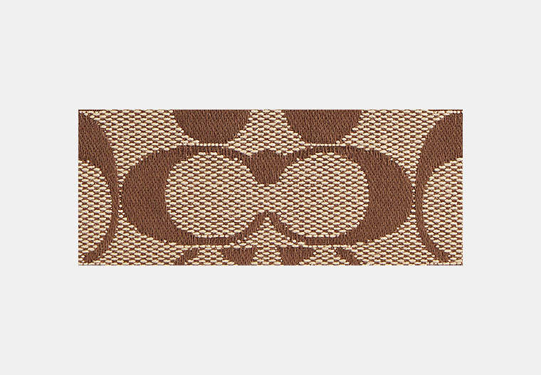 Essential Slim Accordion Zip Wallet In Signature Jacquard