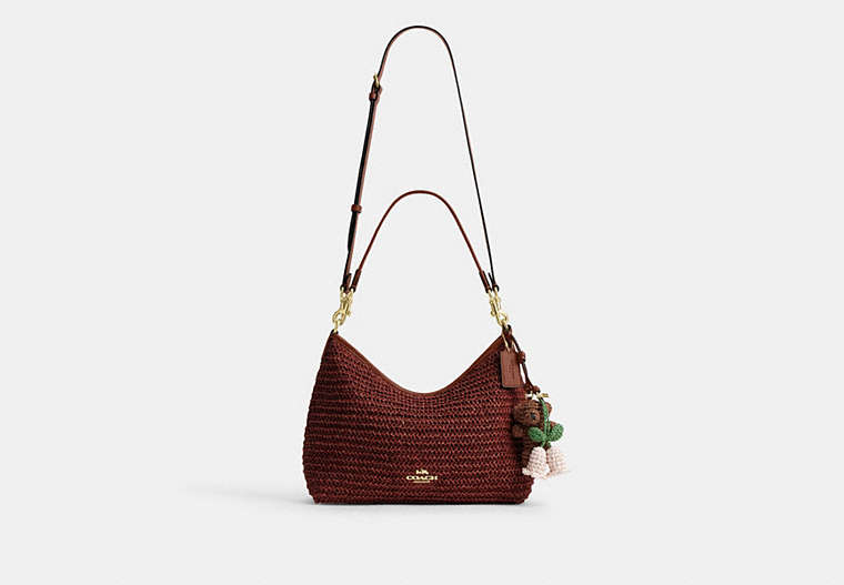 Laurel Shoulder Bag With Charms