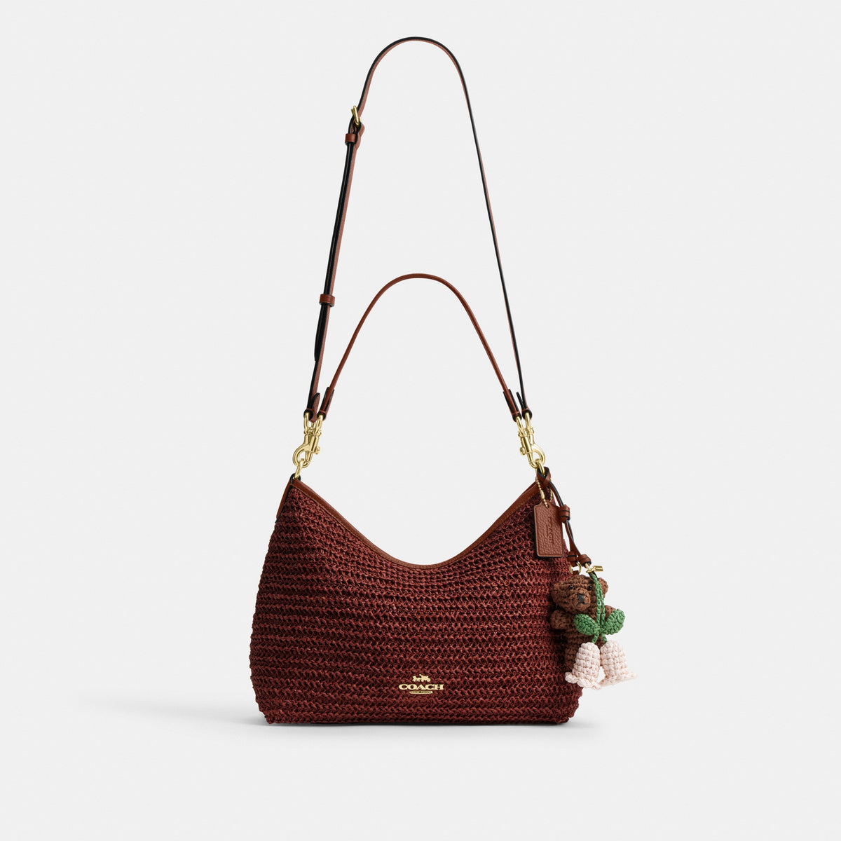 Laurel Shoulder Bag With Charms