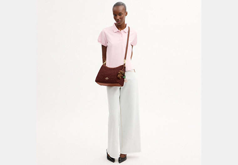 Laurel Shoulder Bag With Charms