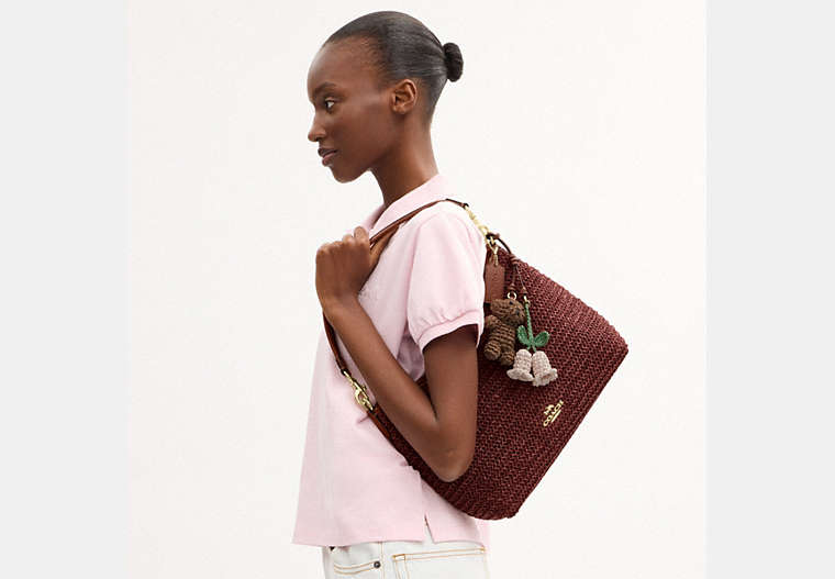 Laurel Shoulder Bag With Charms