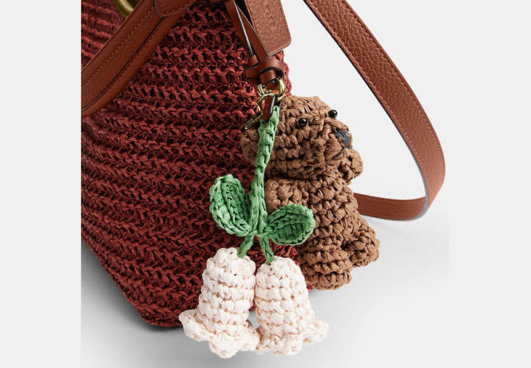 Laurel Shoulder Bag With Charms