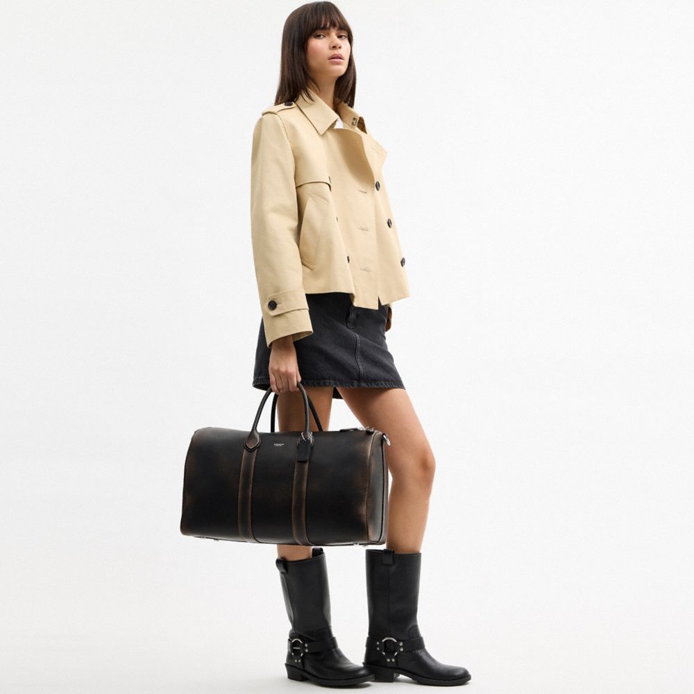 Compass Bag 45 In Loved Leather