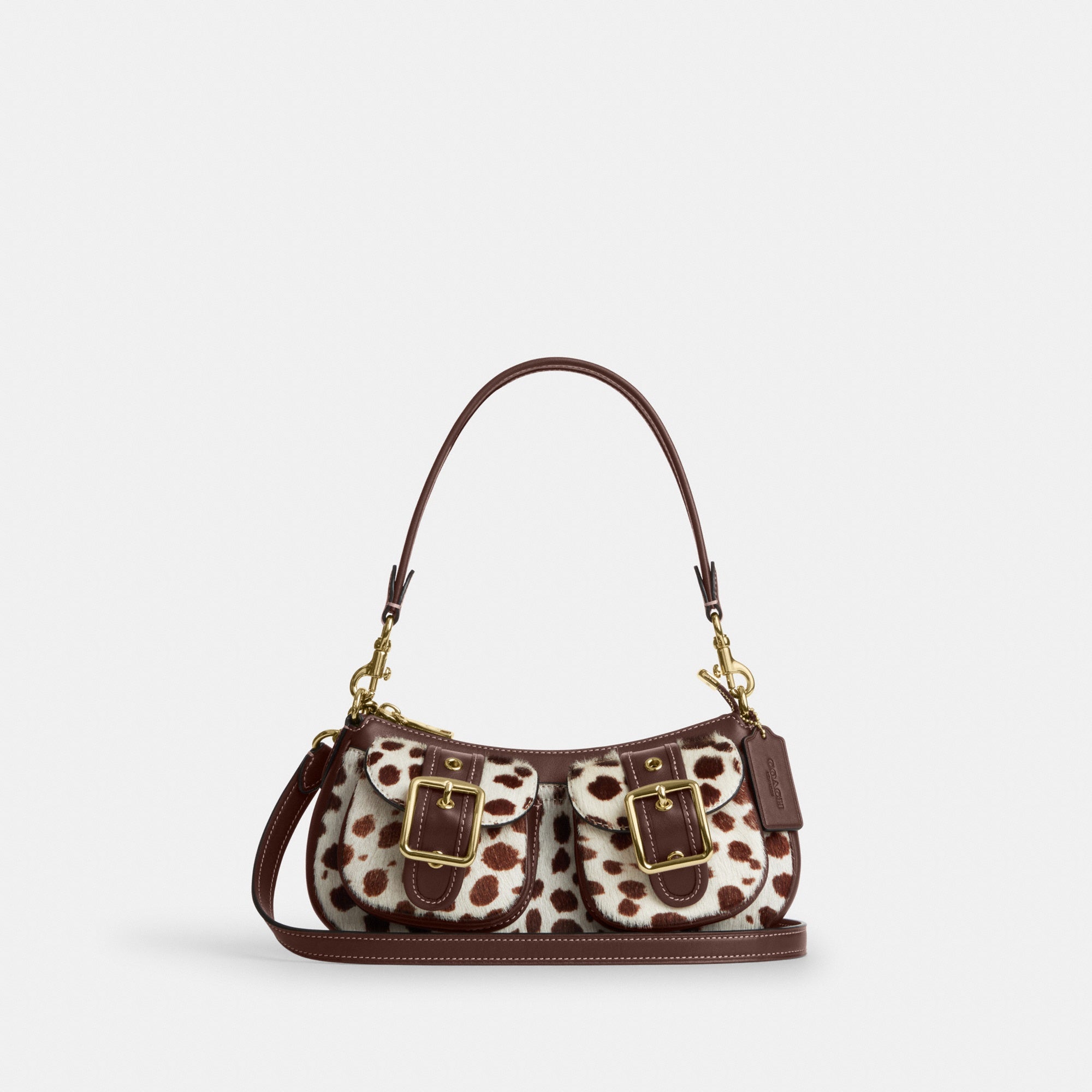 Ashton Shoulder Bag In Haircalf