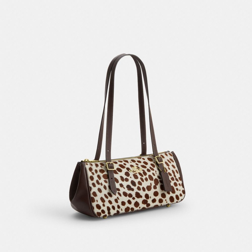 Asher Shoulder Bag In Haircalf