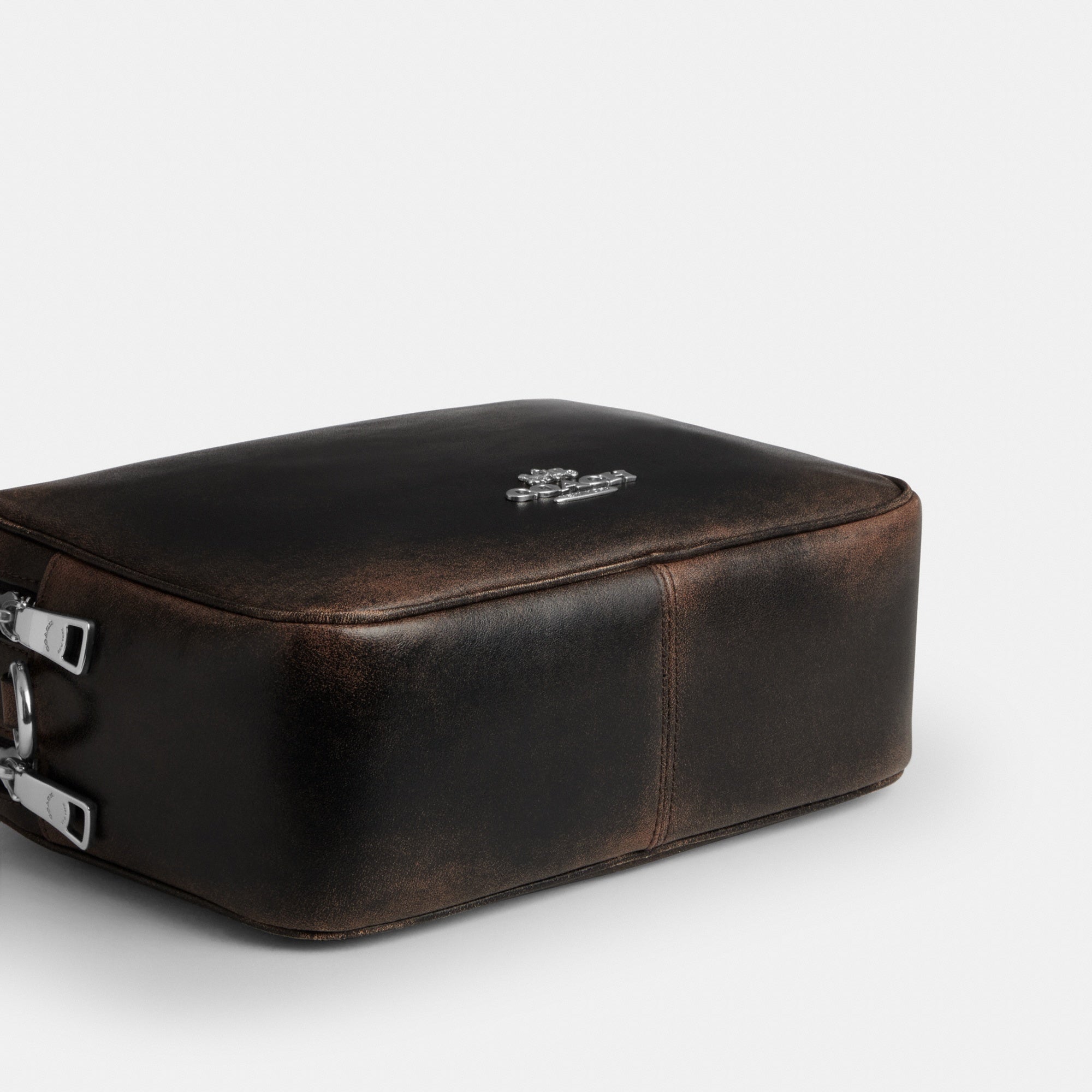 Carey Crossbody Bag In Loved Leather