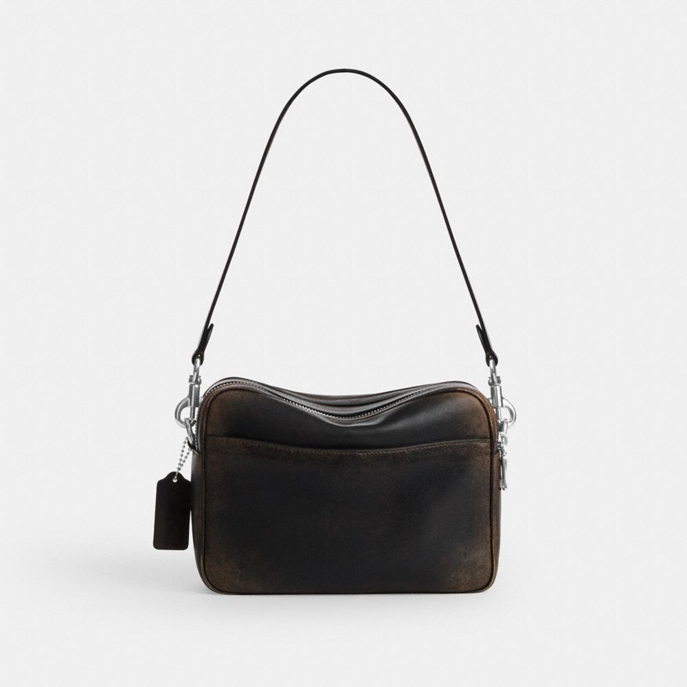 Carey Crossbody Bag In Signature Canvas