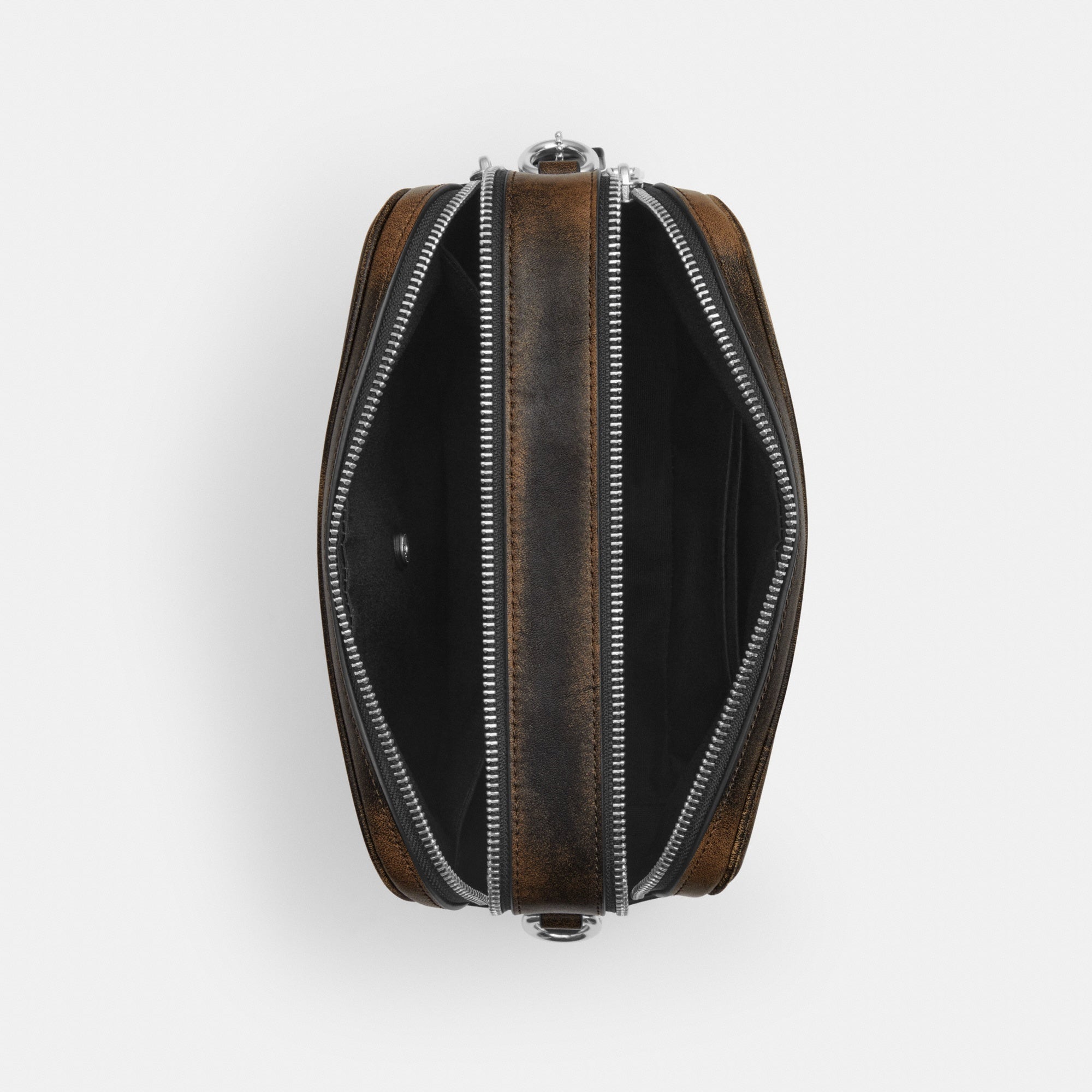 Carey Crossbody Bag In Loved Leather